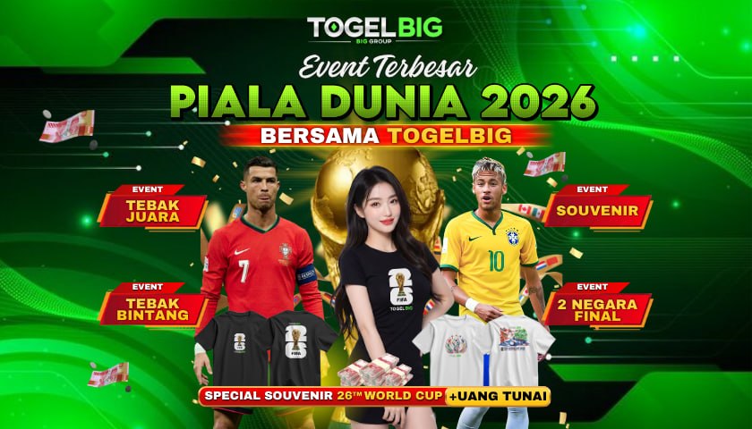 EVENT PIALA DUNIA TOGELBIG