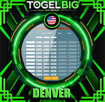 PREDIKSI TOGEL DENVER 14 JUN 2026 TOGELBIG