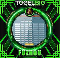 PREDIKSI TOGEL TOTO-FUZHOU 14 JUN 2026 TOGELBIG